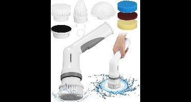 ApexArte® Elektrische Schoonmaakborstel - Schrobborstel - Schrobmachine