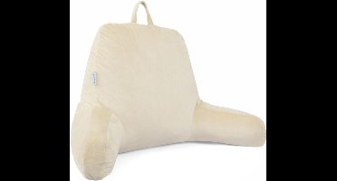 ApexArte® Leeskussen voor in Bed - Bookseat - Leeskussens voor Boeken - Beige