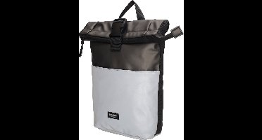 Beagles Originals Multicolor Waterdichte Rugzak - Rugtas - 42 x 28 x 10 cm - 12 Liter - Waterproof - Zilver