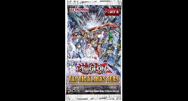 Yu-Gi-Oh! TCG Tactical Masters Booster Pack - 60 kaarten - 3 nieuwe strategie's