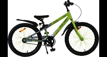Volare Rocky Kinderfiets - Jongens - 20 inch - Groen