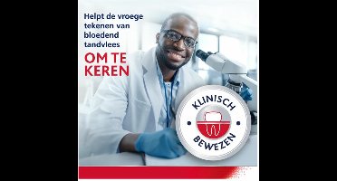 Parodontax Tandpasta Original tegen Bloedend Tandvlees - 3 x 75 ml - Voordeelverpakking