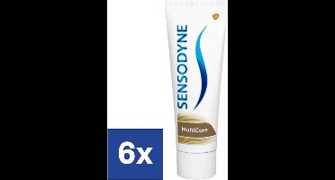 Sensodyne - Tandpasta - MultiCare - 2x75ml x 3