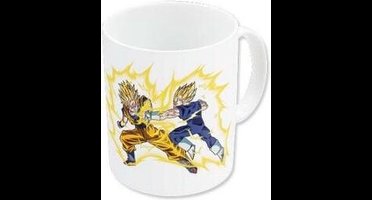 Dragon Ball Z - Goku vs Vegeta Keramische Mok - 325ml