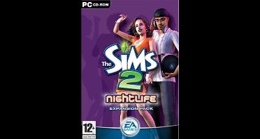 De Sims / The Sims - Nachtleven - Nightlife PC Game (CD-rom)