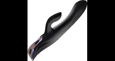 Power Escorts - Rachel Deluxe Design Multi-Speed Vibrator - Zwart