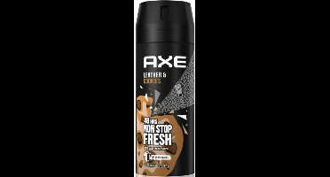 Axe - Deodorant - Spray - Leather & Cookies - 150ml
