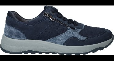 Heren Sneakers Waldlaufer Tom 662001-405-537 K Jeansblauw - Maat 8½