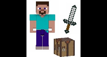 Mattel Minecraft Action Figure Steve 8 cm Action Figuur