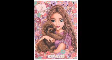 TOPModel briefpapier FLORAL