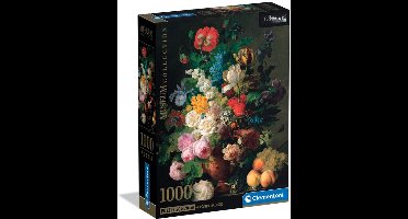 Clementoni - Puzzel - 1000 Stukjes - Bowl of Flowers - Puzzel Voor Volwassenen