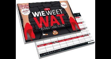White Goblin Games Wie Weet Wat - 18+ editie voor volwassenen