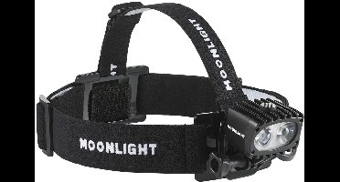 Moonlight hoofdlamp Bright as Day 1300