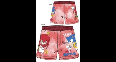 Sonic The Hedgehod Zwemshort Maat 128