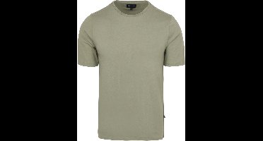 Suitable Respect T-shirt Jim Groen - Maat S - Heren - Casual T-shirts