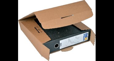 Colompac verzenddoos voor ordners CP058, ft 32,2 x 29,5 x 8 cm, bruin 20 stuks