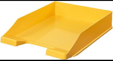 HAN brievenbak - KLASSIK - 255 x 348 x 65mm - geel - stapelbaar - HA-1027-X-15