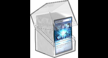 Ultimate Guard Boulder 100+ Clear - Transparent