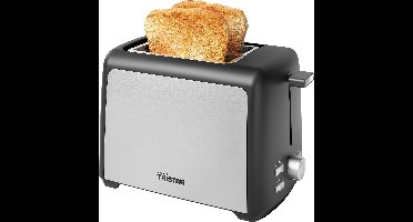 Tristar Broodrooster BR-1058 - 800W - 7 Bruiningsniveau's - 2 Broodsleuven voor 2 boterhammen - RVS