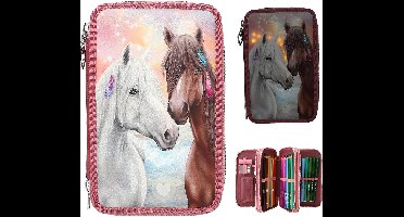 Depesche - Miss Melody 3-vaks etui met licht