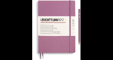 Leuchtturm1917 B5 Composition Notitieboek hardcover Ruled Dusty Rose