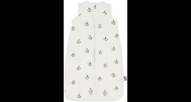 Jollein Baby Slaapzak Zomer Jersey Rib 90cm - Nostalgic Ride - Zomerslaapzak