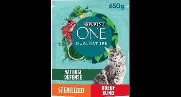 ONE DUAL NATURE 8x 650G STERILISED RUND