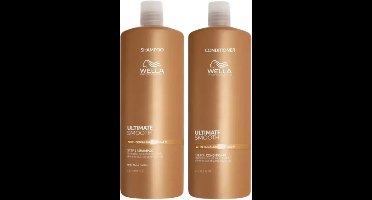 Wella Professionals Ultimate Smooth Liter Set - 2x1000ml