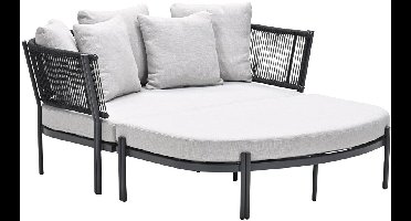 Garden Impressions Atlanta lounge ligbed - daybed - donker grijs