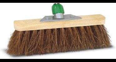 Gemeentebezem met steelhouder - 45 cm