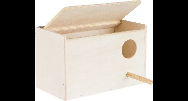 Trixie - Nestkastje - Hout - 21X12X13 cm/gat 4 cm