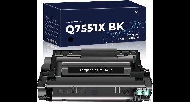 Premium toner geschikt voor HP 51X Q7551X voor Laserjet M3027MFP M3027X MFP M3035MFP M3035xs MFP P3003dn P3003x P3004 P3004d P3004n P3005 P3005D P3005DN P3005N P3005X Canon 710H I-Sensys LBP 3460