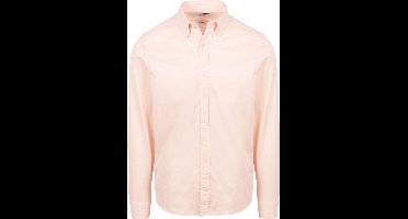 King Essentials The Tommy Overhemd Roze - Maat L - Heren