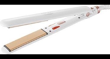 Adler AD 2317 haarstyler Stijltang Stoom Wit 35 W