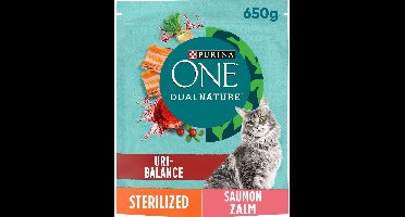 ONE DUAL NATURE 650G STERILISED CRANBERRY