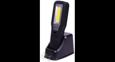 Hofftech Oplaadbare looplamp - 2 oplaadmethoden - 550/250 lumen - 2000 mAh