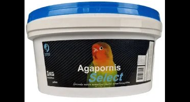 Hareco Agapornis Select met pellets
