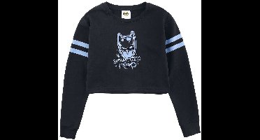 Batman Kids - Gotham City Hero Meisjes Sweatshirt - zwart - 152