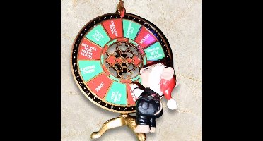 Enesco - 596930 - Wheel Merry Wishes