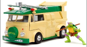 Jada - Teenage Mutant Ninja Turtles - Donatello & Party Wagon