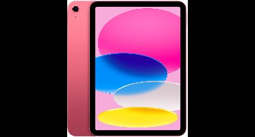 Apple iPad (2024) - Zonder USB-lader - 10.9 inch - WiFi - 64GB - Roze - 10e generatie
