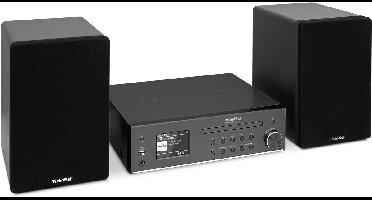 TechniSat DIGITRADIO 760CD IR DAB+ Hi-Fi systeem met CD - bluetooth - internetradio - zwart