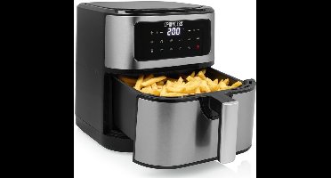 Princess 183043 Heteluchtfriteuse – 7 Liter – 1800W – 10 Programma’s – Digitale Touchbediening – BPA‑vrij – Zwart