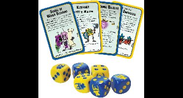 Munchkin Warhammer Age of Sigmar: Lightning Dice - Uitbreiding - Engelstalig - Dobbelstenen - 4 Extra Kaarten voor Munchkin Warhammer Age of Sigmar