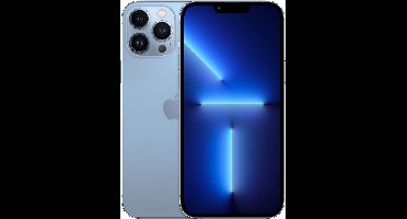 Apple iPhone 13 Pro Max 17 cm (6.7") Dual SIM iOS 15 5G 128 GB Blauw