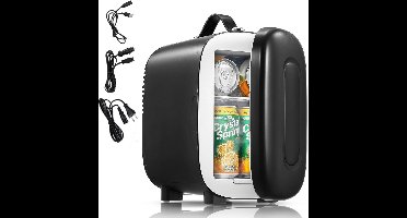 ApexArte® Minibar - Mini Koelkast - Skincare Fridge - Ultra Black