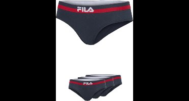 Fila Urban Brief Slip Gekleurde Waistband - Maat XL - 3 Pack - Navy