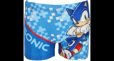 Sonic Zwemboxer - Lichtblauw - Maat 5/6 Jaar
