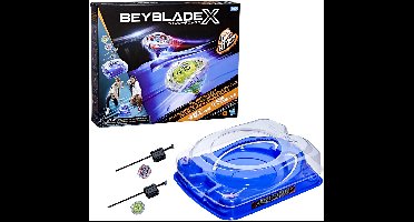 Hasbro Beyblade X Drop Attack Battle-set - Met Beystadium en launchers