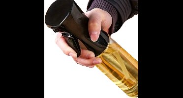 S&E - Oliesprayfles - 300 ml - Handige Olieverstuiver voor de keuken en BBQ